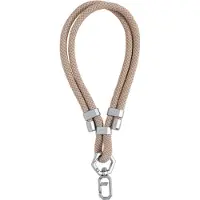 Urban Armor Gear 964418118086, Strop / Belte, Beige, Sølv, Polyester, 1 stykker, 7 mm, 0,7 m