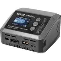 SkyRC S100neo batterilader AC/DC 12 A 100 W/200 W