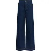 Object Høy Midje Jeans Med Vide Ben