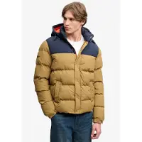 Superdry Everest Col Block Pufferjakke