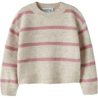 Name it Stripete Strikket Pullover