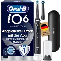 Oral-B iO Series 6 Electric Toothbrush - Black