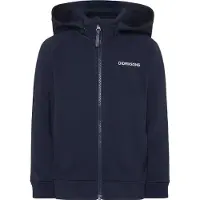 Didriksons Cardigan m. Fleece - Siljan - Navy - - 100 - Cardigan