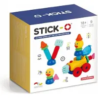 Magformers STICK-O MIN FØRSTE MED HJUL 9 EL.