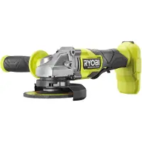 Ryobi RAG18BL-0 batteridrevet vinkelsliper 18 V uten batteri og lader - SOLO