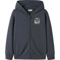 Name it Cardigan - NkmVoltinus - Ombre Blue/Fjell - - 9-10 år (134-140) - Cardigan