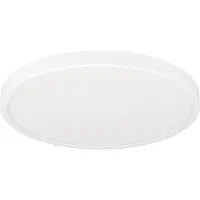 Eglo connect Smart-LED-påbyggingslampe Fueva 6-Z, hvit, Ø 38cm