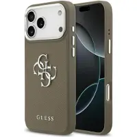 GUESS Kornet Deksel Med Stor Klassisk Logo Til Iphone 17 Pro Max 4g