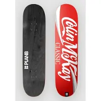 Plan B Cola Mckay 8.25"X31.72" Skateboard Deck mønster