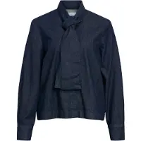 Object Skjerf Hals Denimskjorte