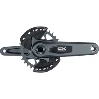 Sram Gx Eagle T-type Dub 55 Mm Wide 2-guards Dm Krank Med Effektmåler