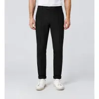 Berwich for man. ts1620x Retrolong black trousers (52), Casual, Cotton, Classic