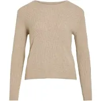 Vila Vicomfy Rund Hals Strikket Pullover