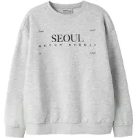 Name it Avslappet Passform Sweatshirt