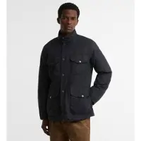 Barbour for man. MWB1174 Marine Modern Ogston Waterproof Jacket (L), Casual, Polyamide, Navy