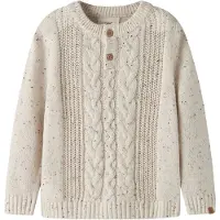 Name it Normal Passform Strikket Pullover