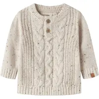Name it Kabel Strikket Pullover