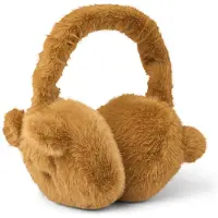 Liewood Ørevarmere - Timothy - Plys - Golden Caramel - - OneSize - Lue