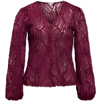 Object Teksturert Bluse