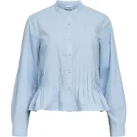 Object Peplum Skjorte