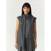 Y.A.S Yaselura Sl Scarf Topp