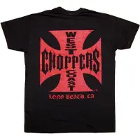 West Coast Choppers Og Classic Kortarmet T-skjorte