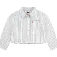 Levi's Skjorte - Møt And Hils Striped - Sugar Swizzle - - 10 år (140) - Skjorte