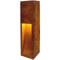 SLV RUSTY slot 50 bedlampe m.rusteffekt E27 max. 11W IP44