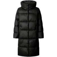 Pepe Jeans for woman. PL4024543 Lauren Long black quilted coat (XL), Casual, Polyester