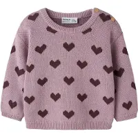 Name it Normal Passform Strikket Pullover