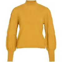 Vila Vikerry Høyhalset Strikket Pullover
