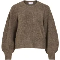 Vila Vikachel Rund Hals Strikket Pullover