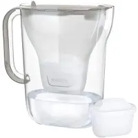 Brita Style Essential, Krukke, 2,4 l, Sand, Gjennomsiktig