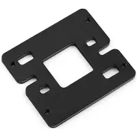 Thermal Grizzly AM5 Short Backplate Black - CPU Monteringsbraketter