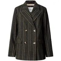 Pepe Jeans for woman. PL4024556 Green Leison blazer (XS), Casual, Classic, Polyester
