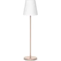 Newgarden Lola Slim 180 LED-gulvlampe i rosagull