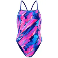 Speedo Printed Turnback Badetøy