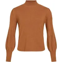 Vila Vikerry Høyhalset Strikket Pullover