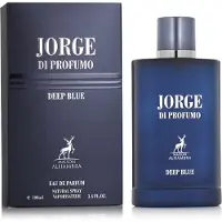 Maison Alhambra Jorge Di Profumo Deep Blue by for menn 3,4 oz EDP spray