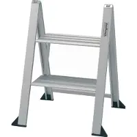 W.steps Vikingstep mini 2 trin. H:480mmxB:415mmxD507mm. Vægt 3,8kg