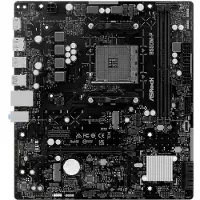 Asrock B550M-P - Hovedkort - micro ATX - Socket AM4 - AMD B550 Chipset - USB-C 3.2 Gen 1, USB 3.2 Gen 1 - 2.5 Gigabit LAN - innbygd grafikk (CPU kreves) - HD-lyd (8-kanalers)