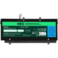Green Cell -batterier - HP Spectre x360 13-AC, 13-W, 13T-AC, 13T-W - 4200mAh