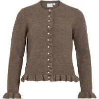 Vila Vijacia Frill Strikket Cardigan