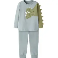 Name it Pysjamas - NmmRaloq - Avgrunn - - 5 år (110) - 2-delt nattøy