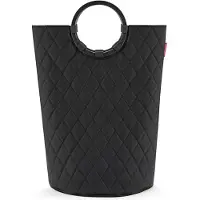 Reisenthel loophome L, Sort, Aluminium, Polyester, Kurv, Monokromatisk, Geometrisk mønster, Innendørs