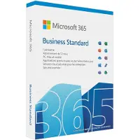 Microsoft 365 Business Standard - Bokspakke (1 år) - 1 bruker (5 enheter) - medieløs, P8 - Mac, Android, iOS, Win - Fransk