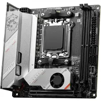 MSI MPG B650I EDGE WIFI hovedkort AMD B650 Socket AM5 mini-ITX DDR5