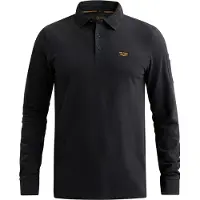 PME Legend American Classic Longsleeve Poloshirt Salute Blå Mørkeblå Størrelse