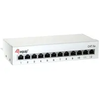Equip Cat 6 Koblingspanel 12 Porter