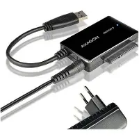Axagon Adsa-fp3 Usb-a Til Sata-adapter